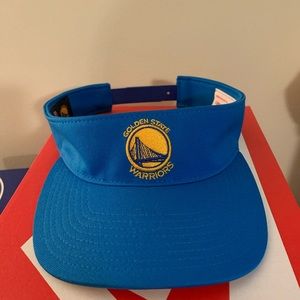 Golden State Warriors Mitchell & Ness Visor